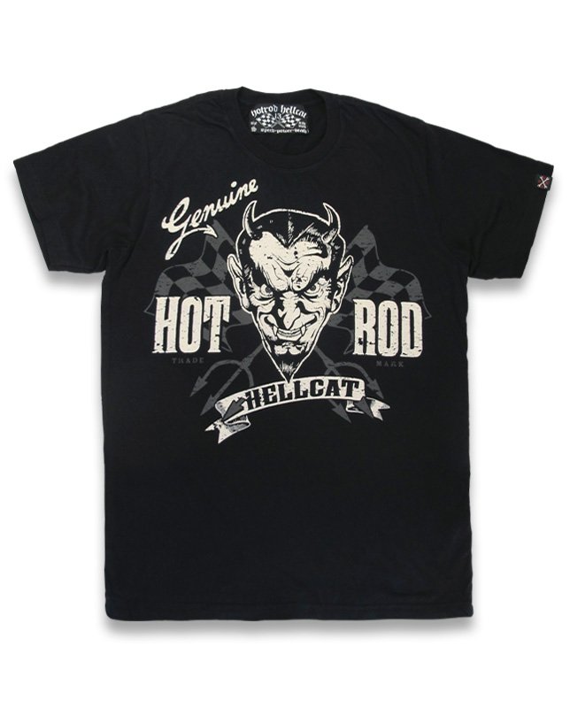 Hotrod Hellcat GENUINE DEVIL Herren T-Shirts